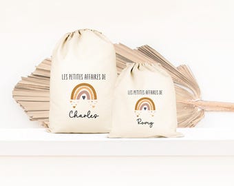 Sac de rangement, Pochon personnalisé, Sac à cordons