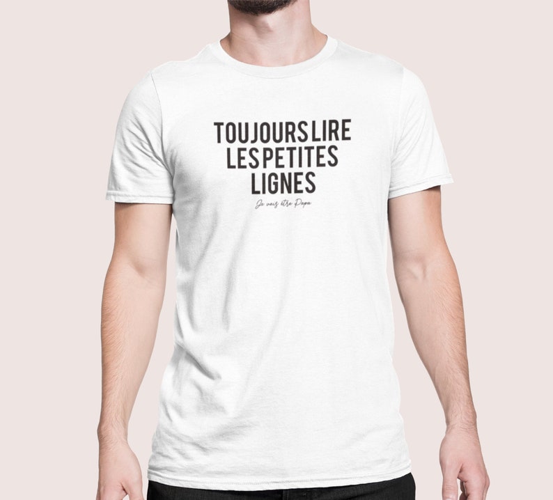 T-shirt drôle annonce grossesse, Futur papa,idée annonce grossesse papa image 1