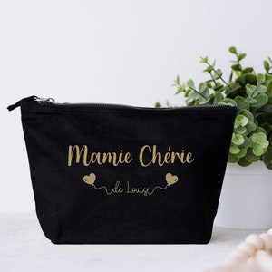 Trousse personnalisée, Cadeau personnalisé, Idée cadeau mamie personnalisé, Cadeau pour mamie, Fêtes des grand mères image 4