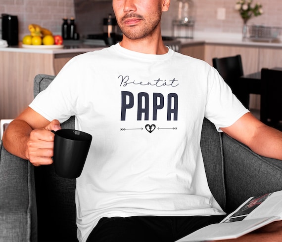 T shirt per l annuncio della gravidanza di pap Presto pap Idea