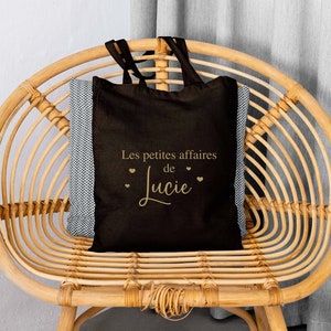 Tote bag personnalisable, Sac en tissu personnalisé image 4