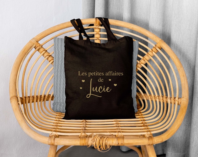 Tote bag personnalisable, Sac en tissu personnalisé image 4