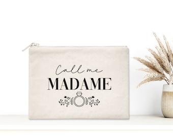 Wedding kit, Wedding pouch, Call me Madame, Bridal accessory