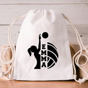 Sac à dos personnalisé, Cadeau sportif, Volleyball