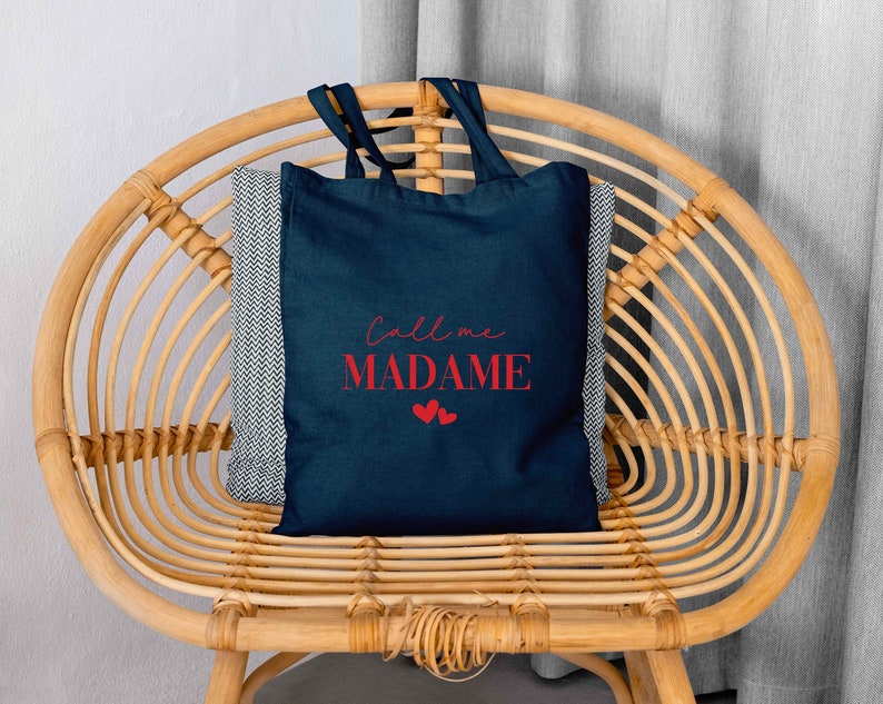 Tote bag personnalisé mariage, Tote bag evjf, Sac de la mariée image 5