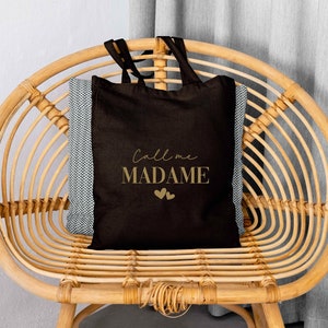 Tote bag personnalisé mariage, Tote bag evjf, Sac de la mariée image 4