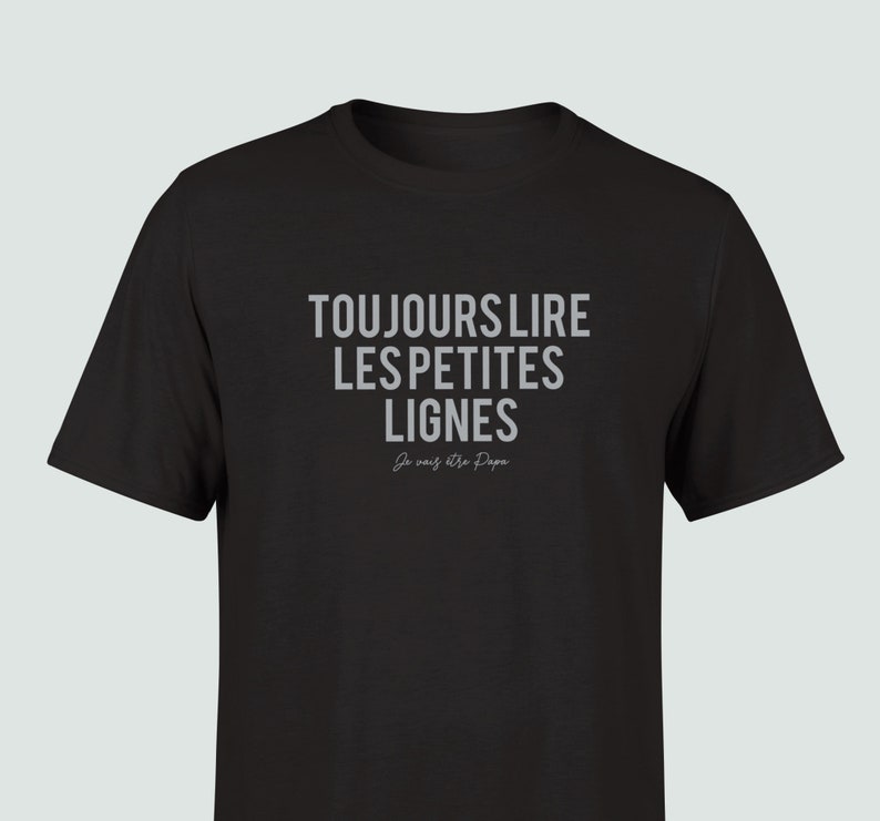 T-shirt drôle annonce grossesse, Futur papa,idée annonce grossesse papa image 3