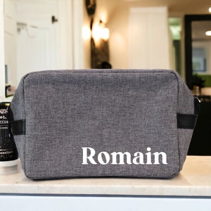 Trousse Toilette Homme, Trousse personnalisée