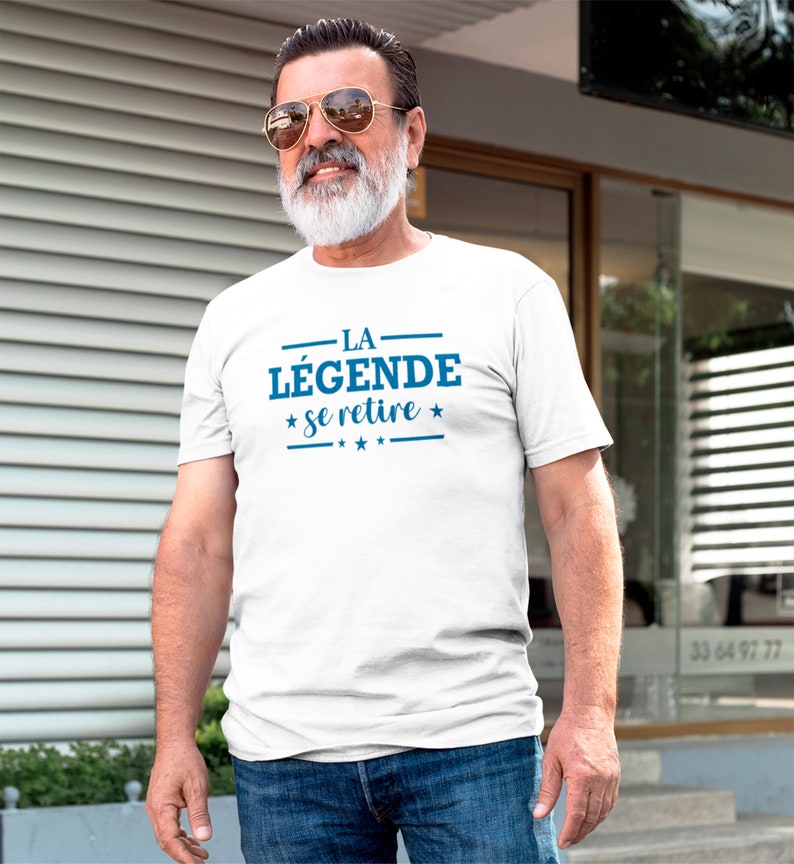 T-shirt Cadeau Depart Retraite image 5