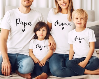 Matching Family T-shirt, Family Set - Etsy