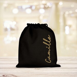 Bolsa de almacenamiento, Bolsa personalizada, Bolsa con cordón imagen 9