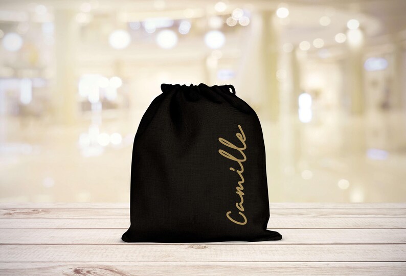Bolsa de almacenamiento, Bolsa personalizada, Bolsa con cordón imagen 9