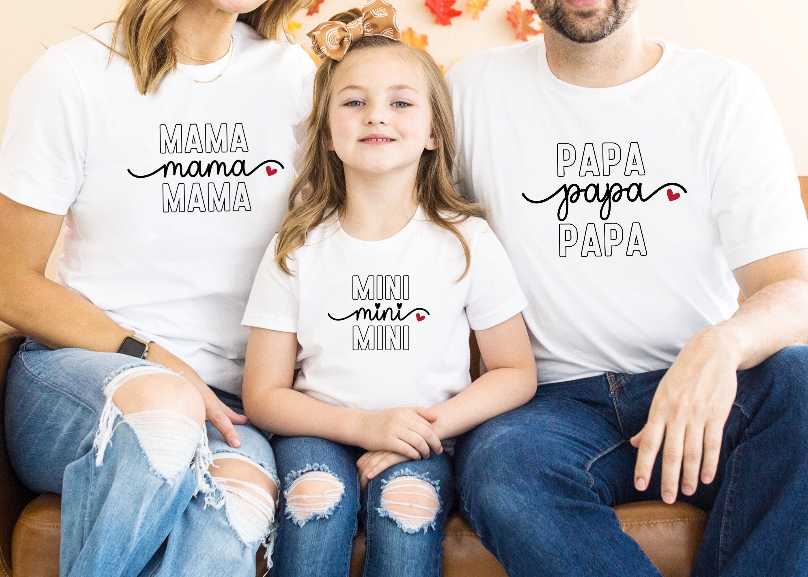 Matching Family T-shirt, Family Set, Family Gift - Etsy