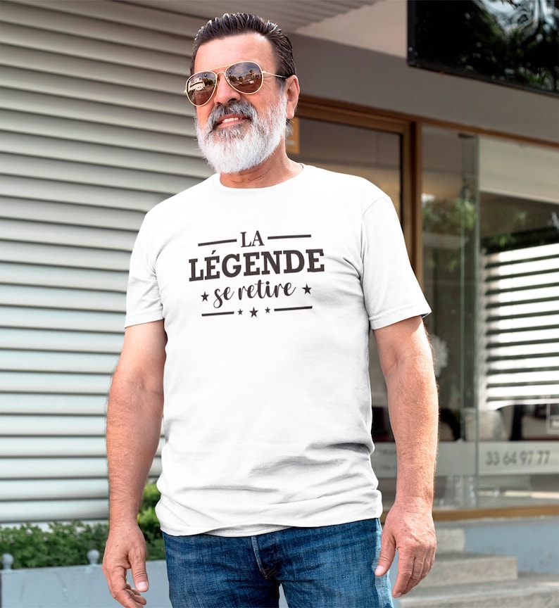 T-shirt Cadeau Depart Retraite image 1