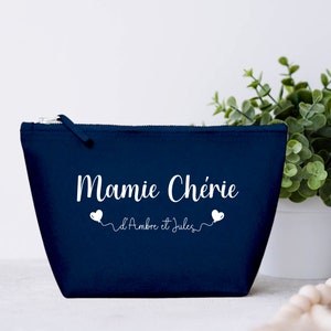 Trousse personnalisée, Cadeau personnalisé, Idée cadeau mamie personnalisé, Cadeau pour mamie, Fêtes des grand mères image 2