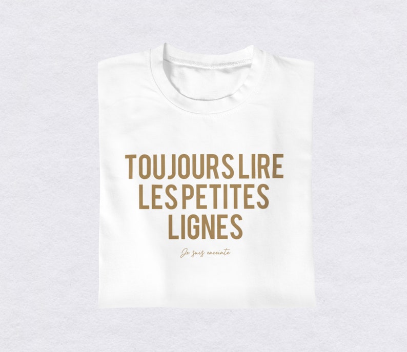 T-shirt drôle annonce grossesse, Future maman image 6