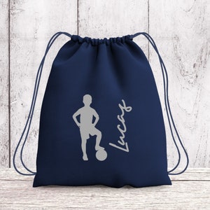 Sac à Dos Football Enfant Imperméable - Polyester Léger 32x15x45 Cm - Sangles Rembourrées