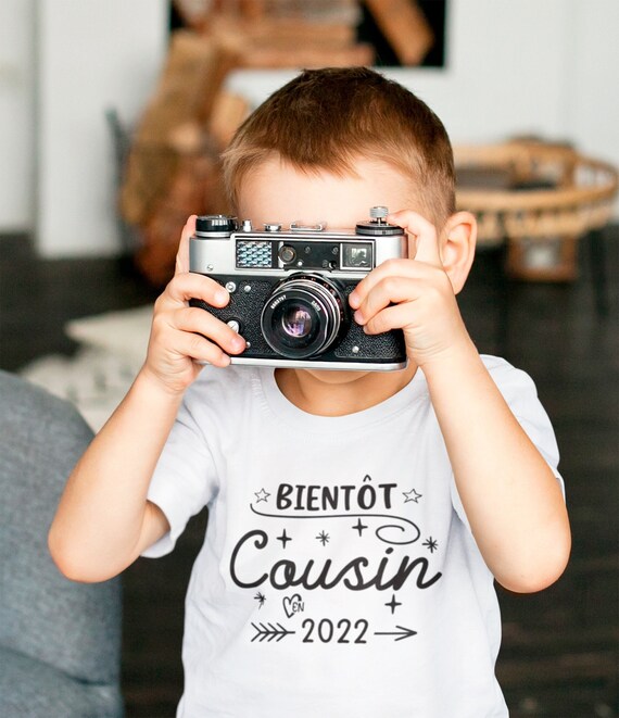 going to be cousin soon tshirt france future aunt future mamie cousin tshirt pregnancy announcement tshirt papi Bientot cousin tshirt