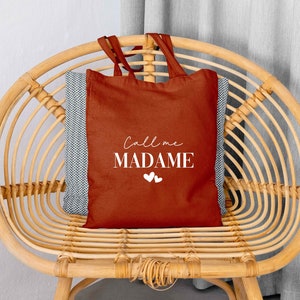 Tote bag personnalisé mariage, Tote bag evjf, Sac de la mariée image 3