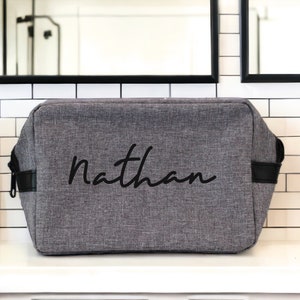 Trousse Toilette Homme, Trousse personnalisée