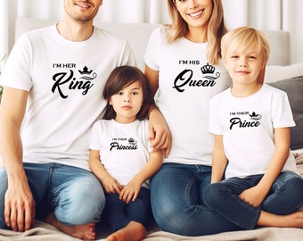 T-shirt famille assorti