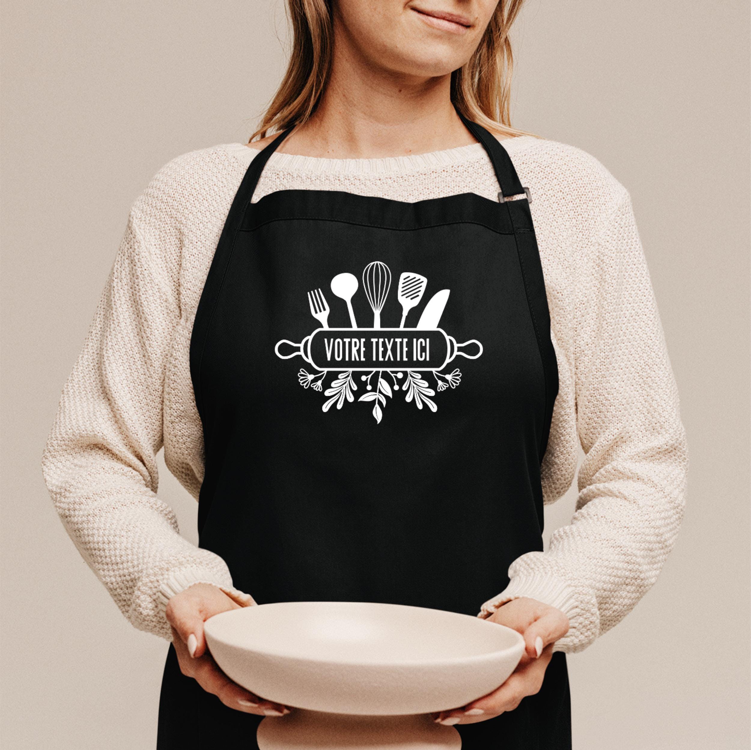Personalized Kitchen Apron, Cooking Gift
