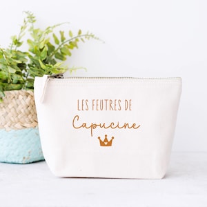 Trousse personnalisé enfant, Trousse école, Rangement feutres