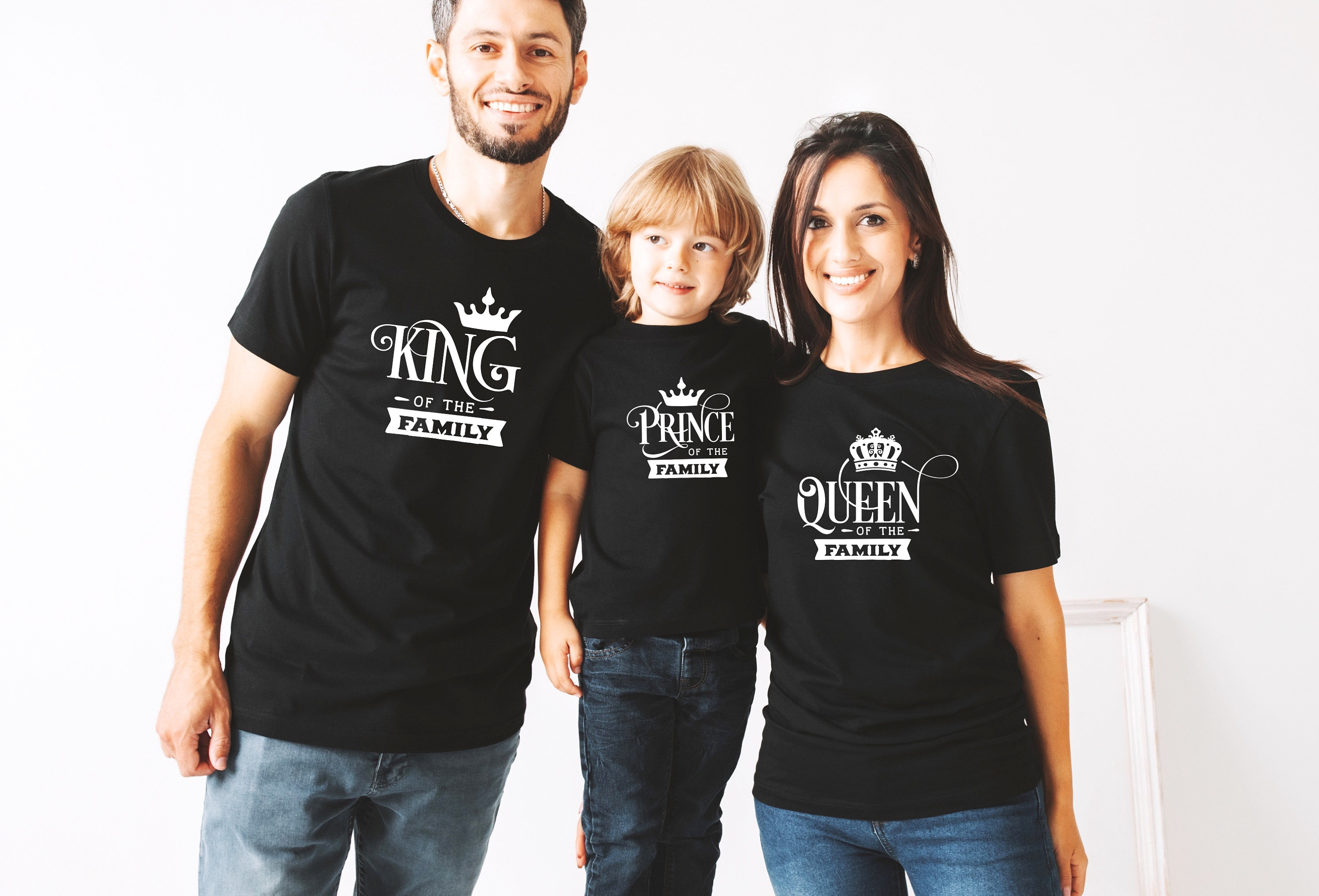Playeras king queen prince new arrivals