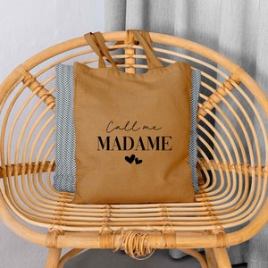 Tote bag personnalisé mariage, Tote bag evjf, Sac de la mariée image 2