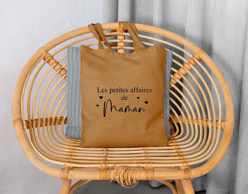 Tote bag personnalisable, Sac en tissu personnalisé image 5