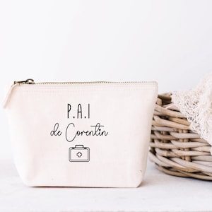 Trousse personnalisé enfant, Trousse école, Trousse à médicaments