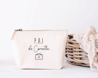Astuccio personalizzato per bambini, astuccio per la scuola, kit per medicinali