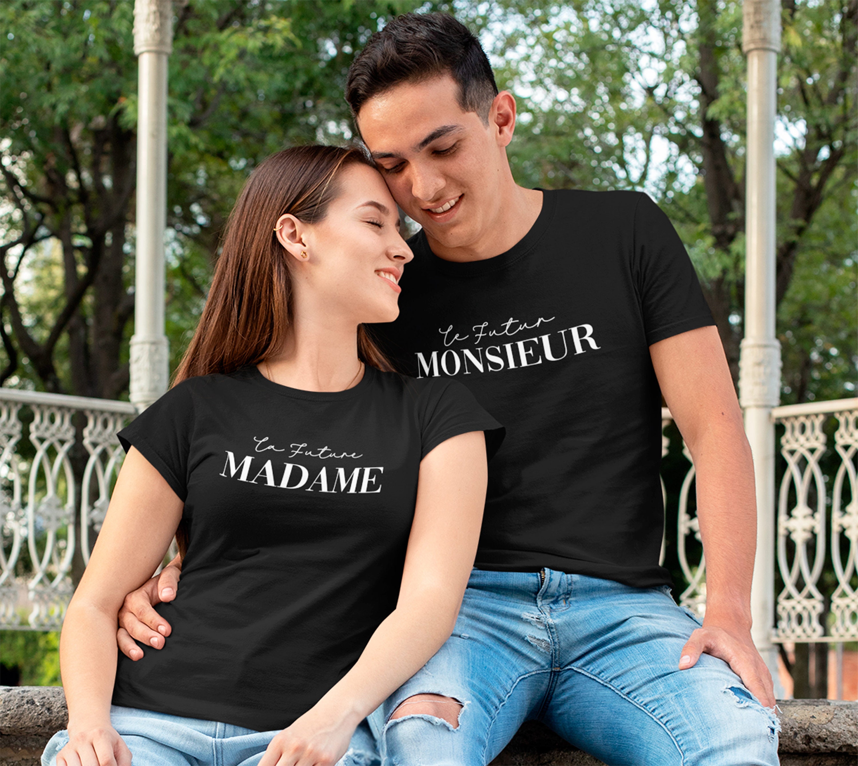 Discover T-shirt De Couple Assorti Mr Et Mme, T-Shirts Familiaux Assortis