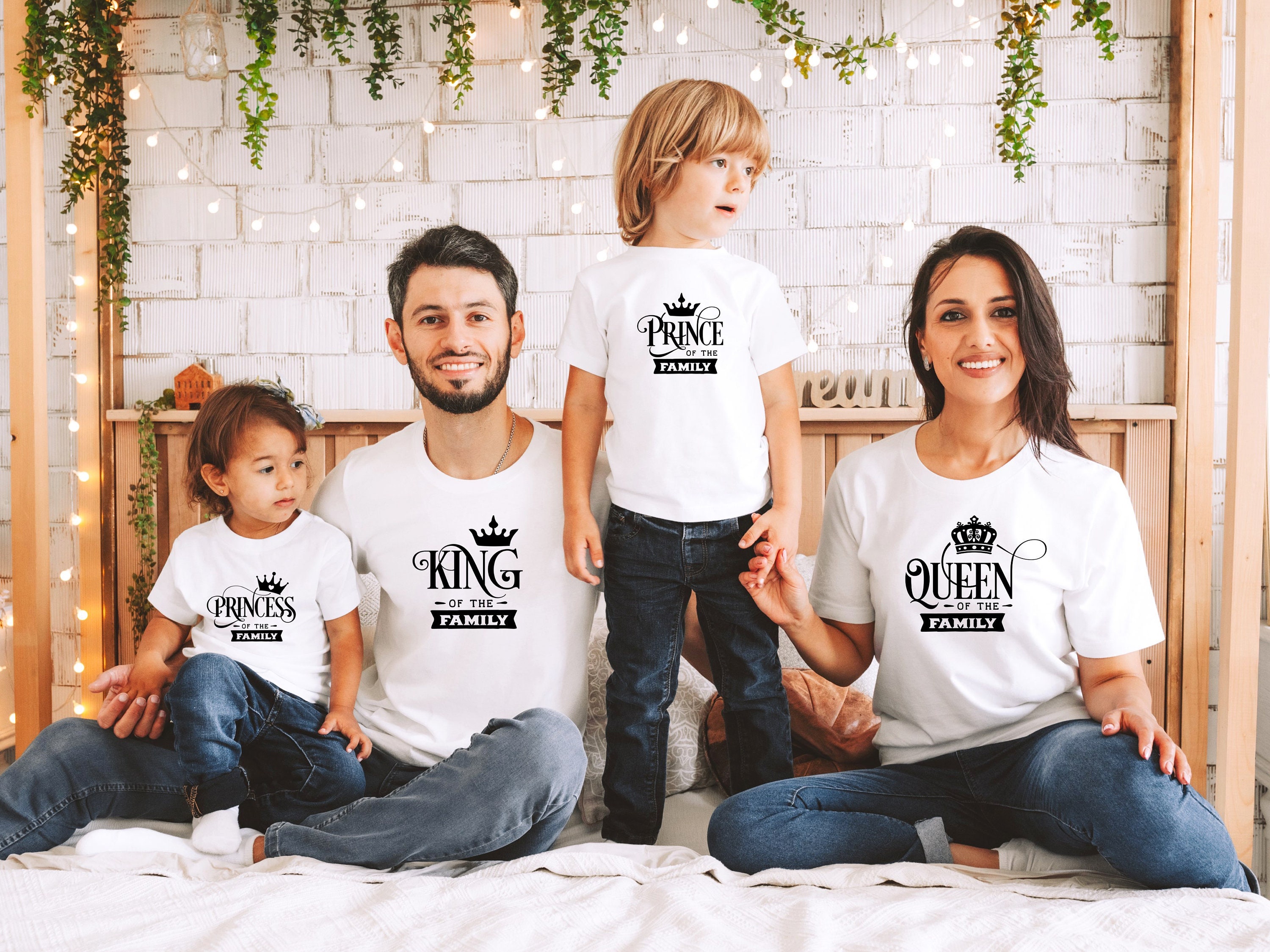 Magliette per famiglia outlet