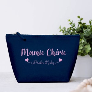 Trousse personnalisée, Cadeau personnalisé, Idée cadeau mamie personnalisé, Cadeau pour mamie, Fêtes des grand mères image 5