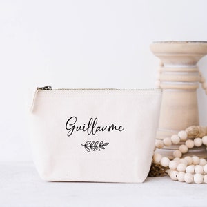 Personalized makeup bag, Godmother gift, Personalized mom gift idea image 5