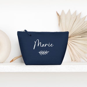 Personalized makeup bag, Godmother gift, Personalized mom gift idea image 2