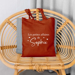 Tote bag personnalisable, Sac en tissu personnalisé image 2