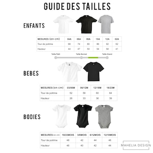 T-shirt future grande soeur, Annonce grossesse, Bientôt grande soeur, T-shirt enfant je vais être grande soeur zdjęcie 6