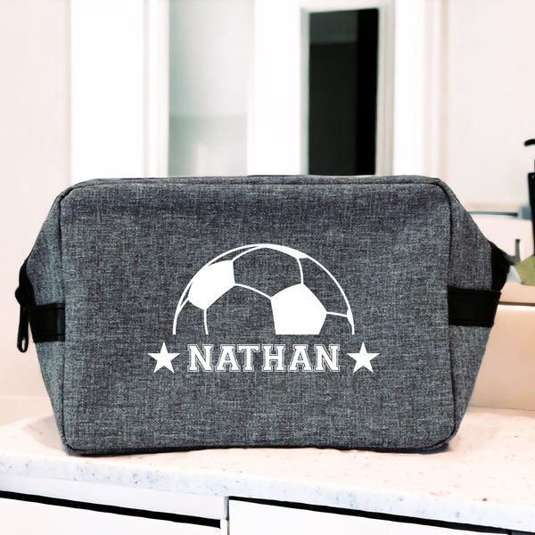 Trousse Toilette Homme, Trousse sport football personnalisée