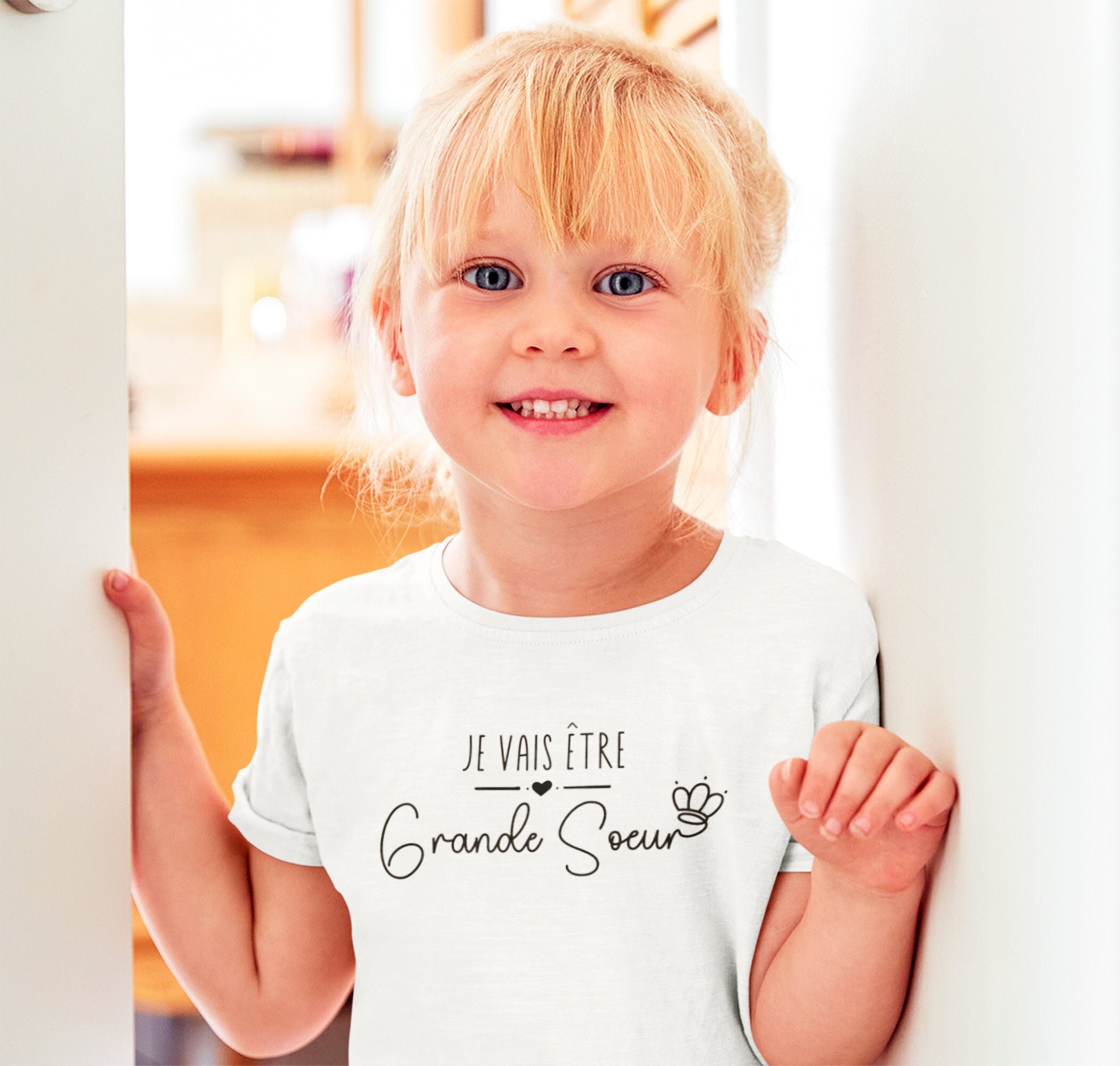 annonce grossesse bientot grande soeur t shirt