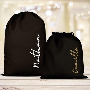 Bolsa de almacenamiento, Bolsa personalizada, Bolsa con cordón imagen 2