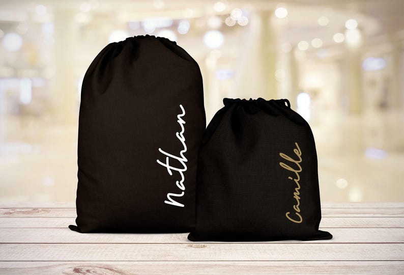 Bolsa de almacenamiento, Bolsa personalizada, Bolsa con cordón imagen 2