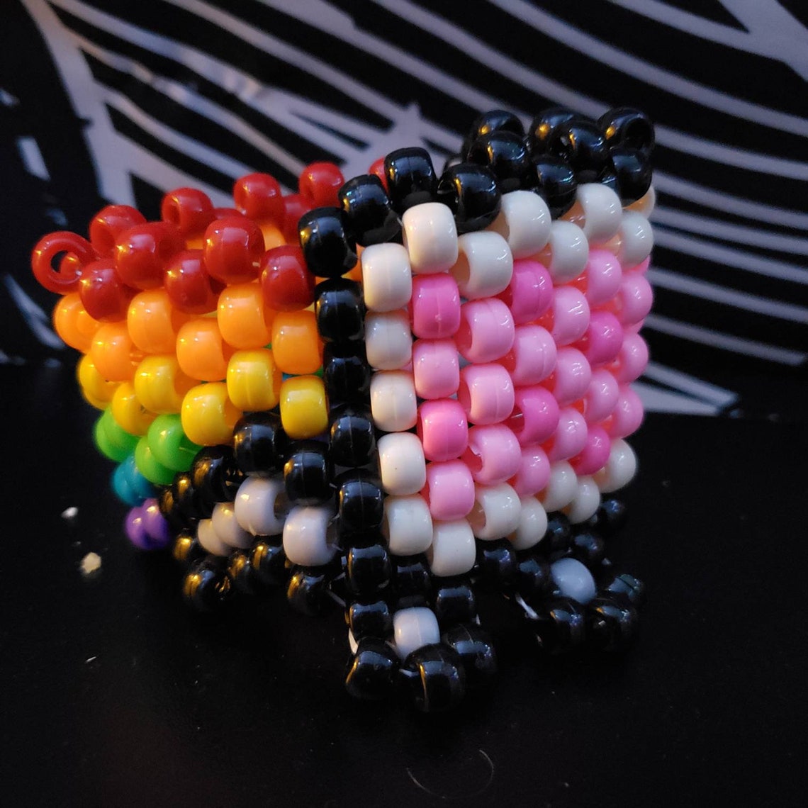 Nyan Cat Kandi Cuff Scene Accessories Emo Jewelry Cute Etsy
