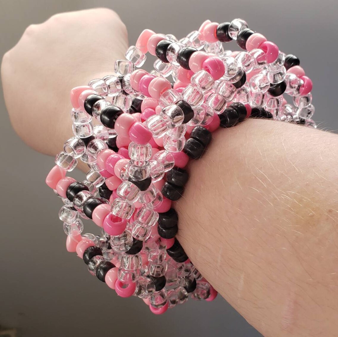 3D Kandi Cuff Carousel Lovecore Cute Emo Scene Accessories Etsy UK
