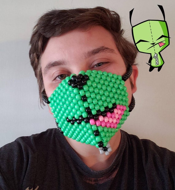 GIR Invader Zim Mask Emo Kandi Mask 