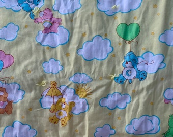 care bear crib set