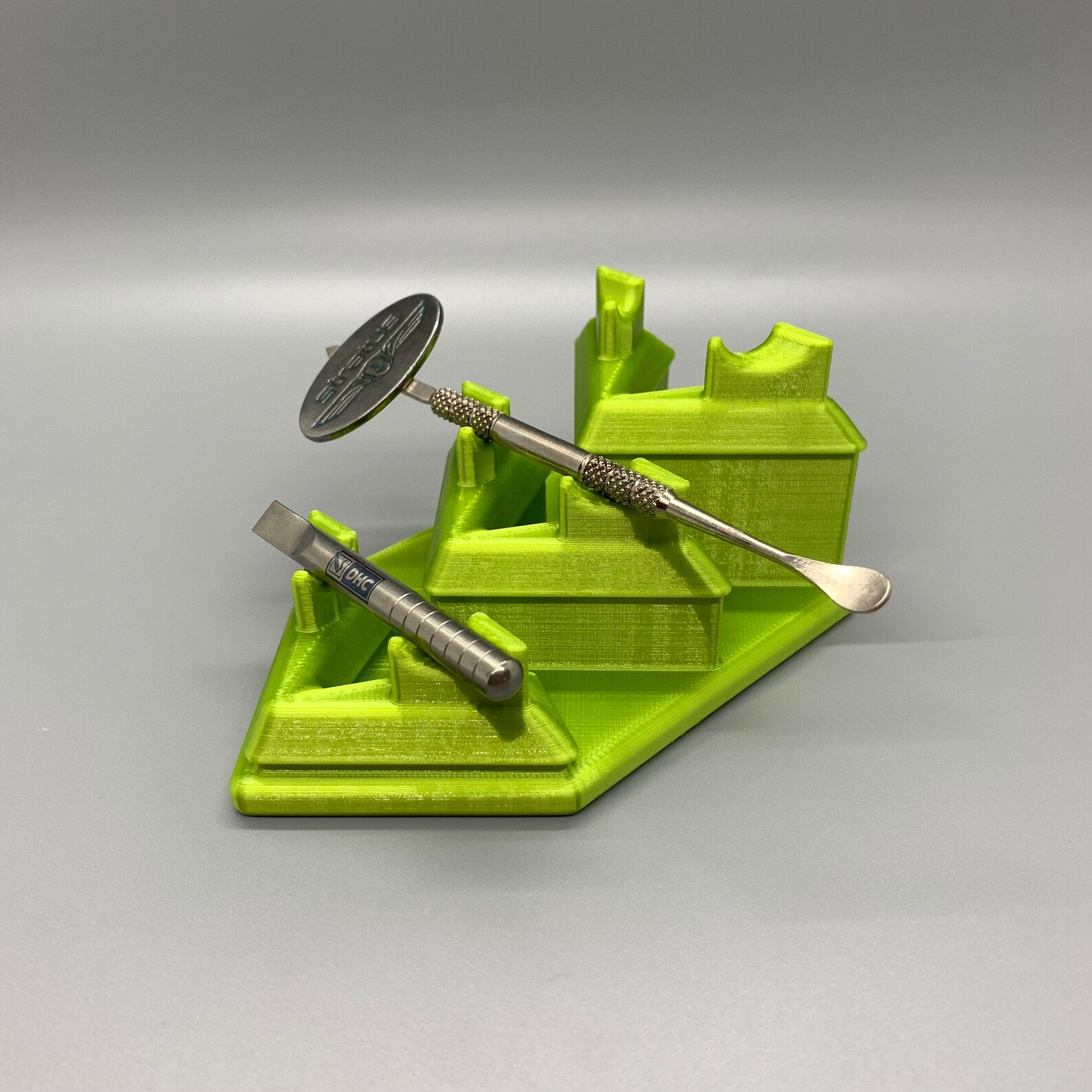 Dab Station Flying V TriTier Dab Tool Holder Etsy