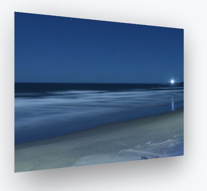 Photo Print of Nye Beach Oregon