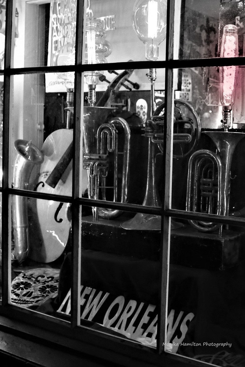 New Orleans Colour Splash Printable Photo